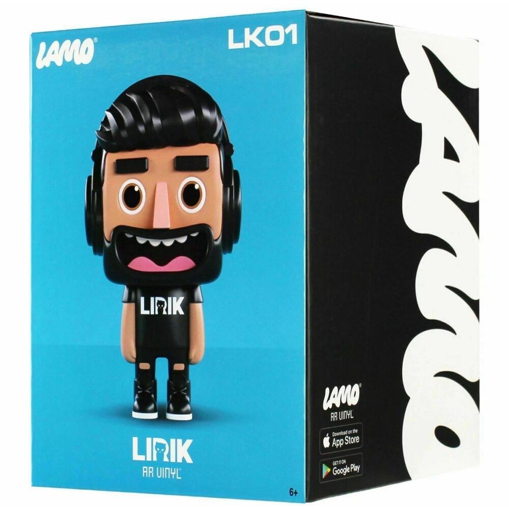 NEW LAMO 5" Vinyl Figure - Legacy Gamers LIRIK